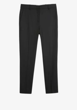 Amanda Cropped Suit Wool Blend Trousers -TrendyLuxe Store 009473 0456 07 1
