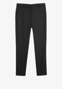 Slim Leg Pintuck Trousers -TrendyLuxe Store 009473 0456 07