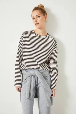 Mattie Striped Top