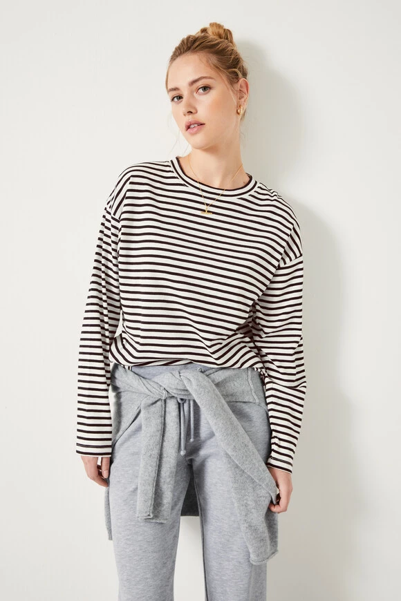 Mattie Striped Top