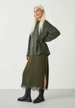 Jordana Lace Maxi Skirt