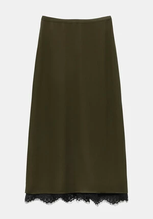 Rylee Cord Mini Skirt 18 Rylee Cord Mini Skirt - Image 16