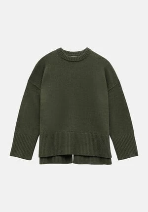 Meryll Crop Wool Blend Roll Neck Jumper 10 Meryll Crop Wool Blend Roll Neck Jumper - Image 8