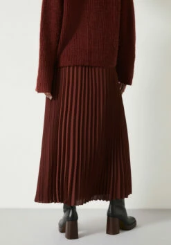 Neah Pleated Midi Skirt -TrendyLuxe Store 009513 0682 03