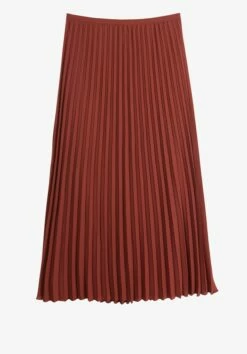 Neah Pleated Midi Skirt -TrendyLuxe Store 009513 0682 07 4