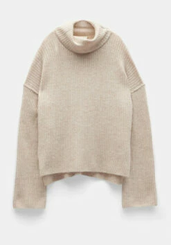 Sidwell Ribbed Wool Blend Jumper 29 Sidwell Ribbed Wool Blend Jumper -TrendyLuxe Store 009522 4146 07