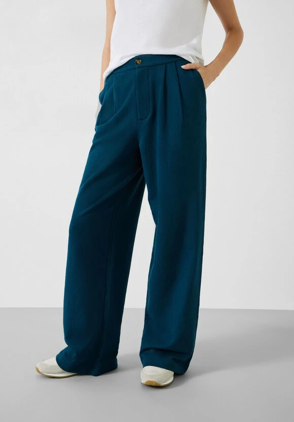 Theo Tailored Jersey Trousers 4 Theo Tailored Jersey Trousers - Image 2