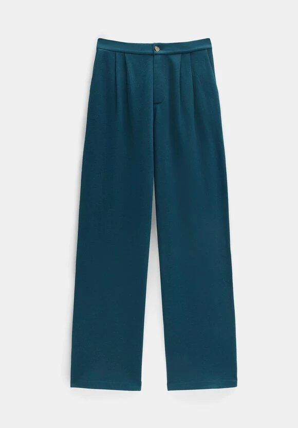 Theo Tailored Jersey Trousers 7 Theo Tailored Jersey Trousers - Image 5