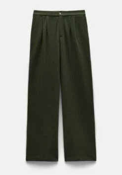Amanda Cropped Suit Wool Blend Trousers -TrendyLuxe Store 009530 2018 07 4