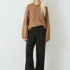 Emily Wide Leg Wool Blend Trousers -TrendyLuxe Store 009539 0533 01
