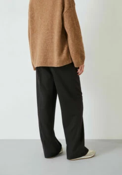 Emily Wide Leg Wool Blend Trousers -TrendyLuxe Store 009539 0533 03