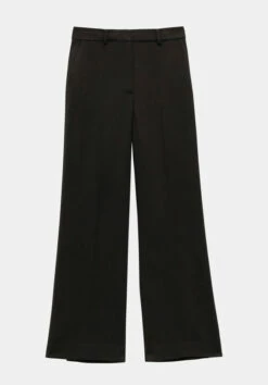 Emily Wide Leg Wool Blend Trousers -TrendyLuxe Store 009539 0533 07 8