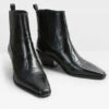 Kendall Leather Western Boots -TrendyLuxe Store 009551 0456 01