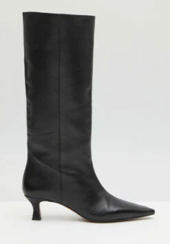 Leather Chelsea Stiletto Boots -TrendyLuxe Store 009553 2762 07 7