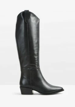 Leather Chelsea Stiletto Boots -TrendyLuxe Store 009554 2762 07 3