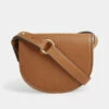 Louise Minimal Leather Saddle Bag -TrendyLuxe Store 009570 0475 01