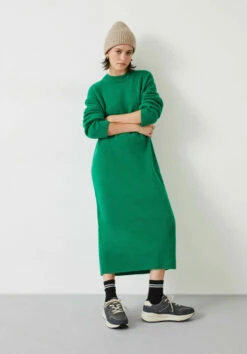 Dalton Wool Blend Jumper Dress