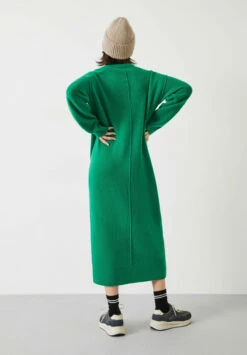 Dalton Wool Blend Jumper Dress 23 Dalton Wool Blend Jumper Dress -TrendyLuxe Store 009578 4482 03