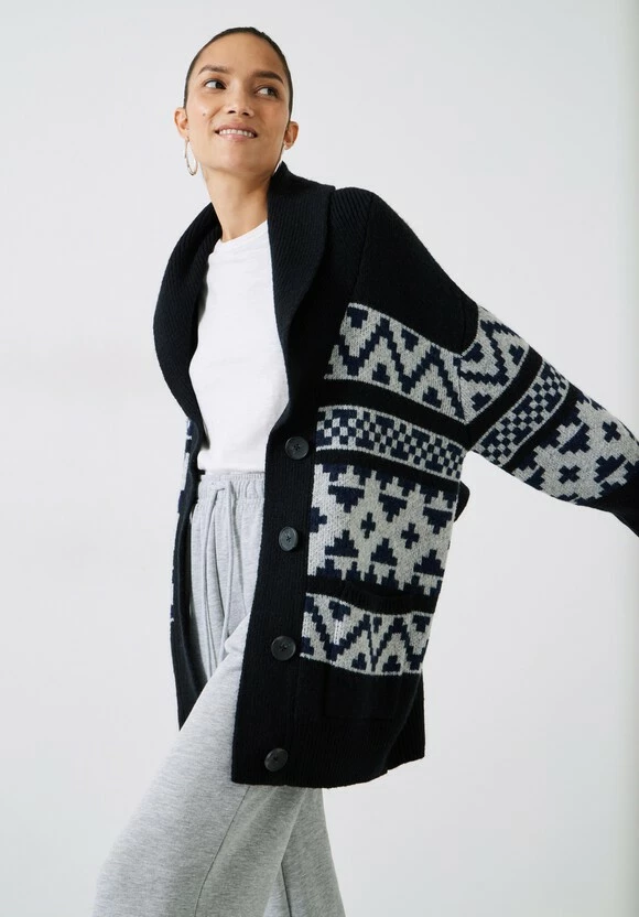 Kellton Shawl Wool Blend Cardigan 4 Kellton Shawl Wool Blend Cardigan - Image 2