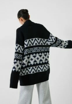 Kellton Shawl Wool Blend Cardigan 22 Kellton Shawl Wool Blend Cardigan -TrendyLuxe Store 009579 2806 03