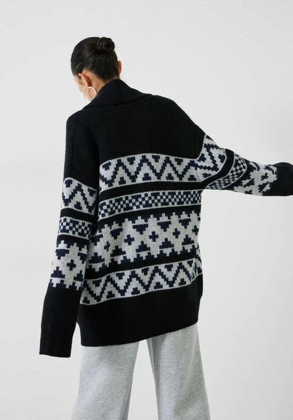 Kellton Shawl Wool Blend Cardigan 6 Kellton Shawl Wool Blend Cardigan - Image 4