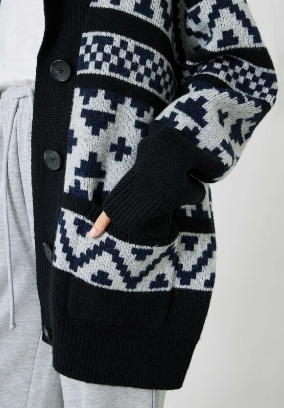 Kellton Shawl Wool Blend Cardigan 7 Kellton Shawl Wool Blend Cardigan - Image 5