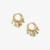 Lyra Mini Disc Earrings -TrendyLuxe Store 009606 3037 01