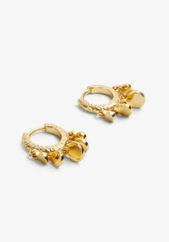 Lyra Mini Disc Earrings -TrendyLuxe Store 009606 3037 03