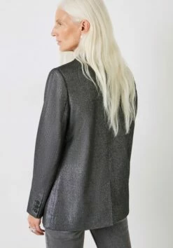 Hazel Metallic Blazer -TrendyLuxe Store 009607 0456 03