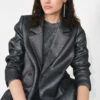 Hazel Metallic Blazer -TrendyLuxe Store 009607 0456 10