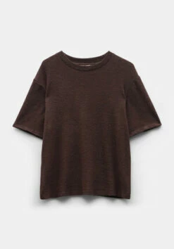 Cosima Heavyweight Cotton T-Shirt 36 Cosima Heavyweight Cotton T-Shirt -TrendyLuxe Store 009637 4442 07 1