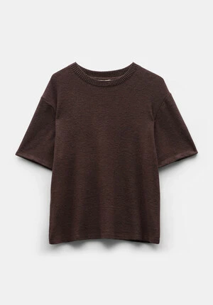Cosima Heavyweight Cotton T-Shirt 19 Cosima Heavyweight Cotton T-Shirt - Image 17