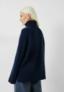 Ida Chunky Cashmere Roll Neck Jumper -TrendyLuxe Store 009642 1659 03