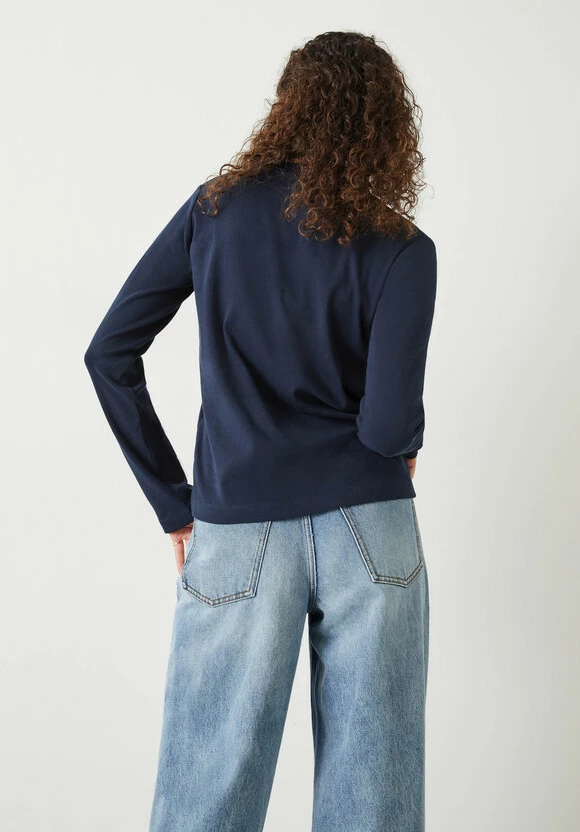 Cosima Heavyweight Cotton T-Shirt 5 Cosima Heavyweight Cotton T-Shirt - Image 3