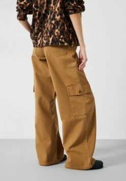 Jess Wide Leg Cargo Trousers -TrendyLuxe Store 009651 0049 03