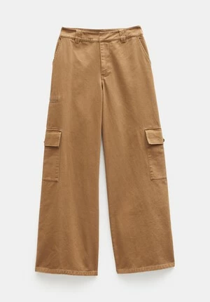 Katy Satin Wide Cargo Trousers 10 Katy Satin Wide Cargo Trousers - Image 8