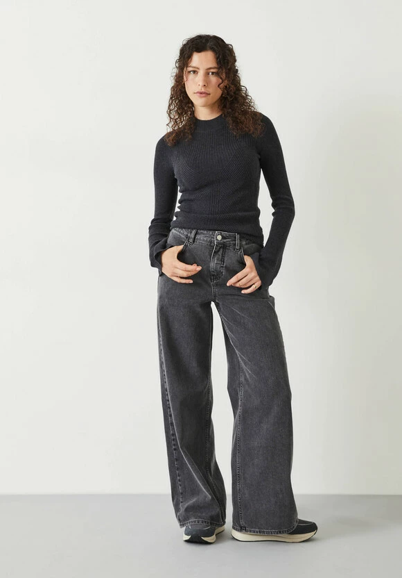 Sidwell Ribbed Wool Blend Jumper 4 Sidwell Ribbed Wool Blend Jumper - Image 2