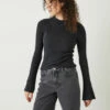 Sidwell Ribbed Wool Blend Jumper