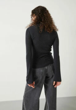 Sidwell Ribbed Wool Blend Jumper 21 Sidwell Ribbed Wool Blend Jumper -TrendyLuxe Store 009673 2806 03