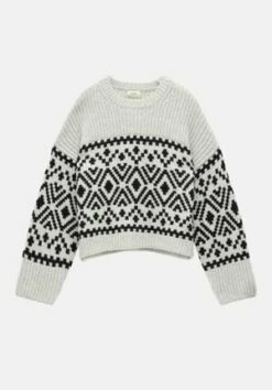 Elaine Slouchy Fit Wool Blend Jumper -TrendyLuxe Store 009686 4443 07 1