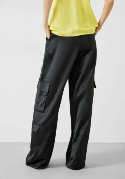 Katy Satin Wide Cargo Trousers 22 Katy Satin Wide Cargo Trousers -TrendyLuxe Store 009689 0456 03