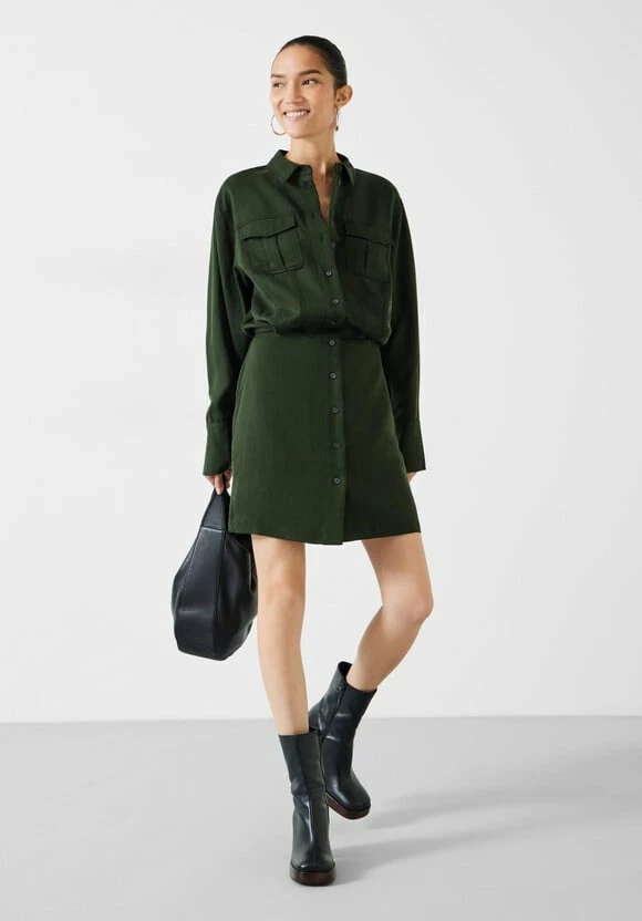 Maia Mini Utility Dress 3 Maia Mini Utility Dress