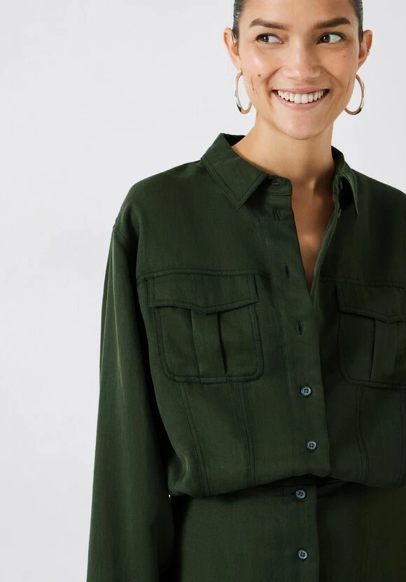 Maia Mini Utility Dress 4 Maia Mini Utility Dress - Image 2