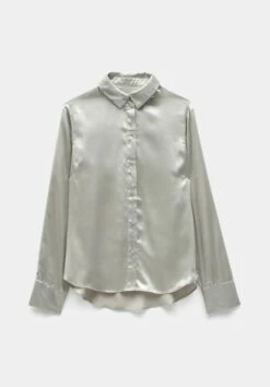 Natasha Metallic Shirt -TrendyLuxe Store 009696 4451 07 1