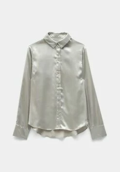 Jo Slim Crepe Shirt -TrendyLuxe Store 009696 4451 07