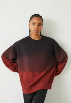 Ombre Oversized Sweatshirt