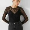 Devlin Lace Long Sleeve Top -TrendyLuxe Store 009701 0456 01