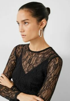 Devlin Lace Long Sleeve Top -TrendyLuxe Store 009701 0456 04