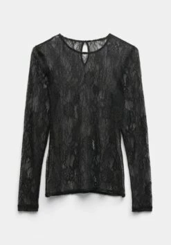 Devlin Lace Long Sleeve Top -TrendyLuxe Store 009701 0456 07 1