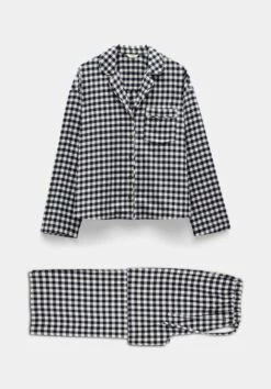 Julia Brushed Cotton Pyjamas -TrendyLuxe Store 009710 1659 07